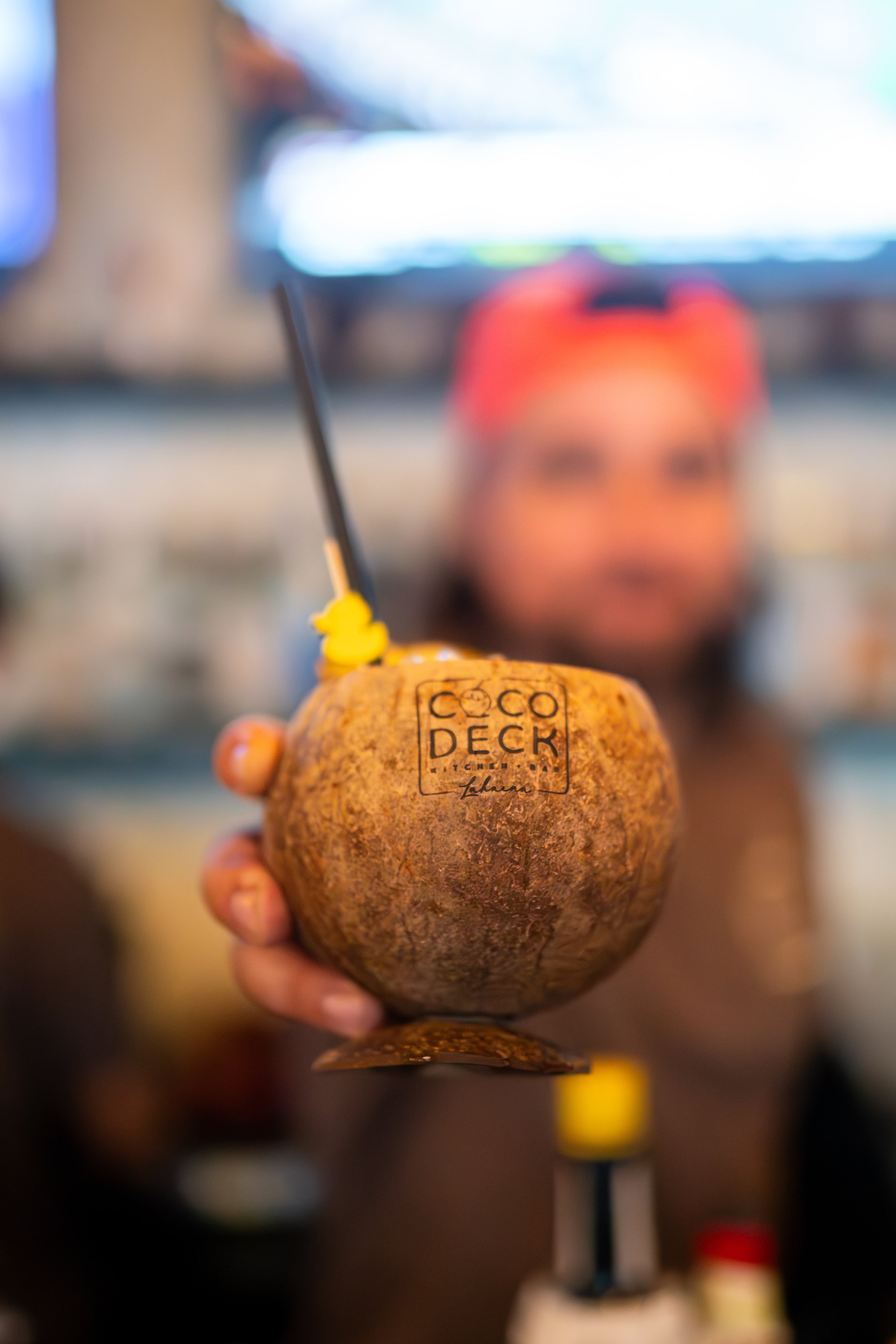 Coco Deck Lahaina | Kitchen + Bar